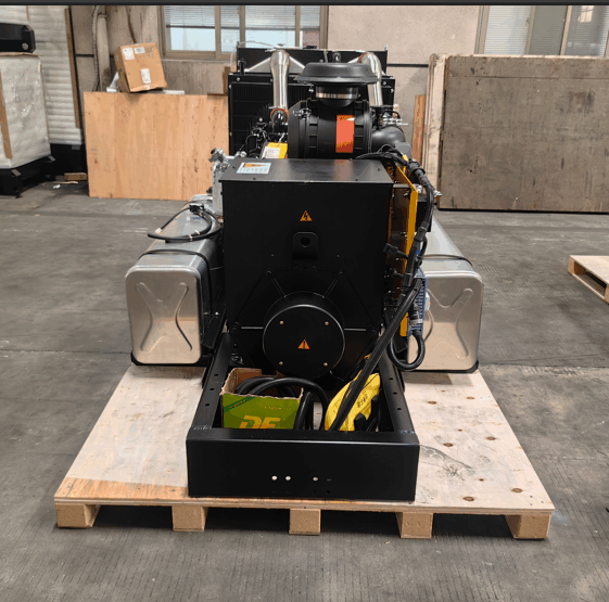 IGNT Power 完成黑色款康明斯开架式发电机组批量发运