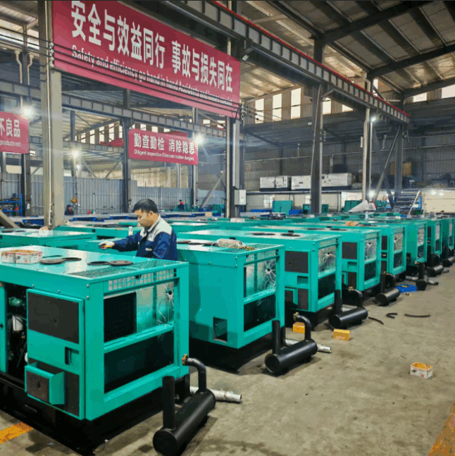 IGNT Power 成功发运电友 (Denyo) 款静音型柴油发电机组