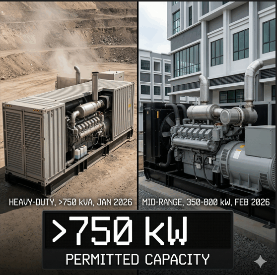 全球柴油发电机组市场需求与产能趋势